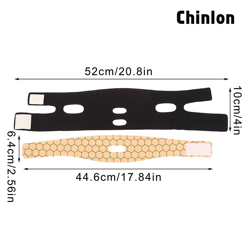 InstaLift™ V-Line Chin Strap | Jawline Sculpting & Double Chin Reducer
