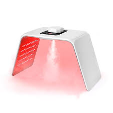 Nano Spray Hydrating LED Photon Therapy Machine – 7-Colour Skin Rejuvenation Device | British Cosmetic Clinic
