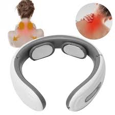 Smart 4-Head Neck & Shoulder Massager | Deep Heat Therapy & Muscle Pain Relief