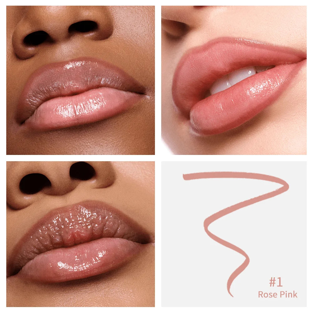 Luxury Lip Plumping Gloss | Instant Volume, High Shine & Hydration