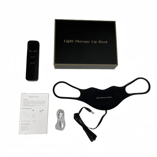 4-Mode LED Lip Therapy Device – Smooth, Hydrate & Brighten Lips | British Cosmetic Clinic