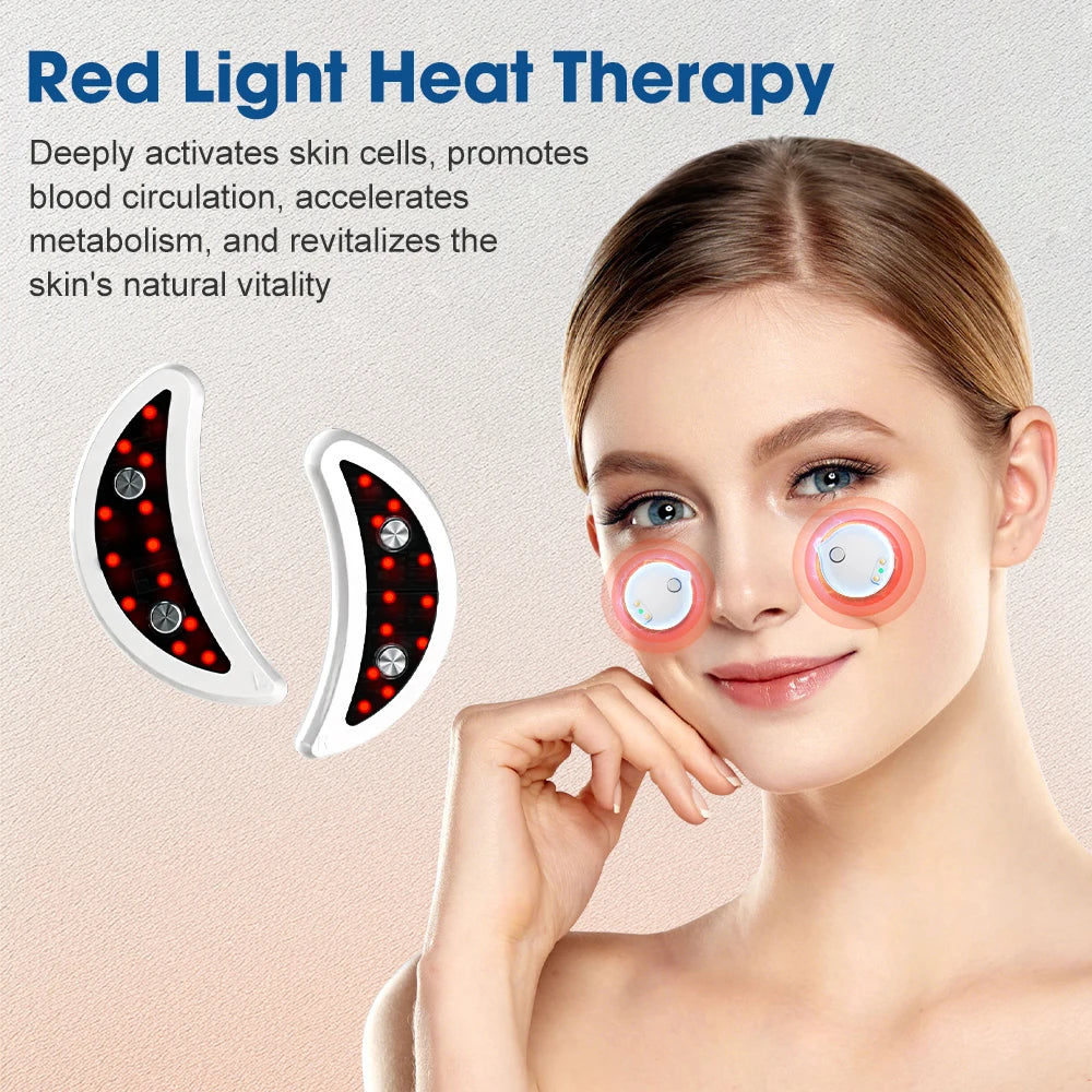 Red Light Under-Eye Therapy Pads | Dark Circle, Puffiness & Wrinkle Eraser