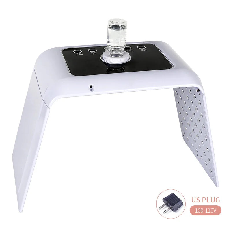 Nano Spray Hydrating LED Photon Therapy Machine – 7-Colour Skin Rejuvenation Device | British Cosmetic Clinic