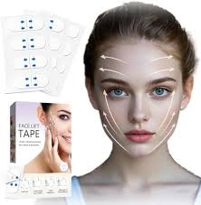 ✨ Instant Face Lift Tape – Invisible V-Shape Lifting & Anti-Aging Stickers | British Cosmetic Clinic