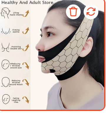 InstaLift™ V-Line Chin Strap | Jawline Sculpting & Double Chin Reducer