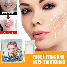 ✨ Instant Face Lift Tape – Invisible V-Shape Lifting & Anti-Aging Stickers | British Cosmetic Clinic