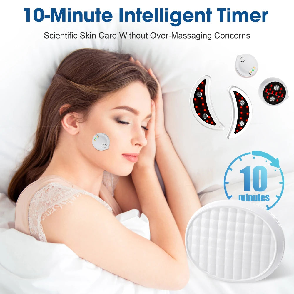 Red Light Under-Eye Therapy Pads | Dark Circle, Puffiness & Wrinkle Eraser