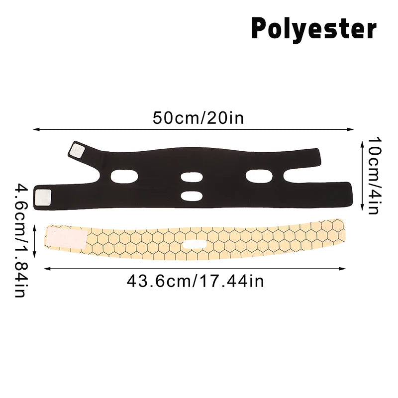 InstaLift™ V-Line Chin Strap | Jawline Sculpting & Double Chin Reducer