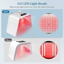 Nano Spray Hydrating LED Photon Therapy Machine – 7-Colour Skin Rejuvenation Device | British Cosmetic Clinic