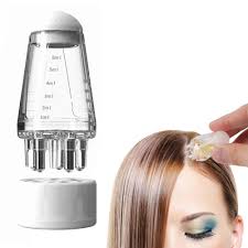6ml Scalp Applicator & Mini Head Massager | Boost Hair Growth & Oil Absorption