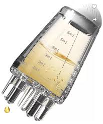 6ml Scalp Applicator & Mini Head Massager | Boost Hair Growth & Oil Absorption