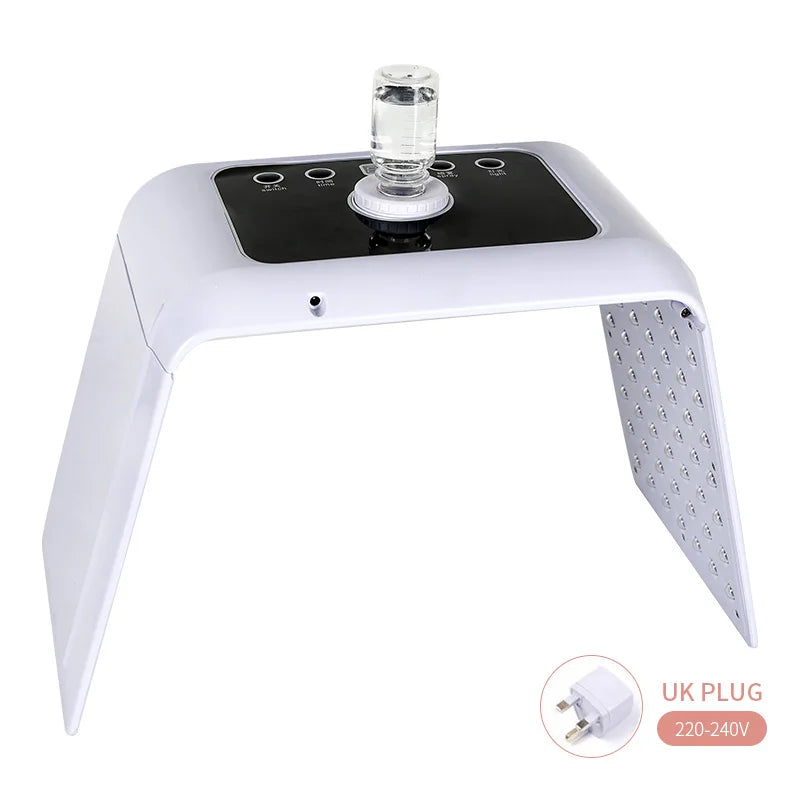 Nano Spray Hydrating LED Photon Therapy Machine – 7-Colour Skin Rejuvenation Device | British Cosmetic Clinic
